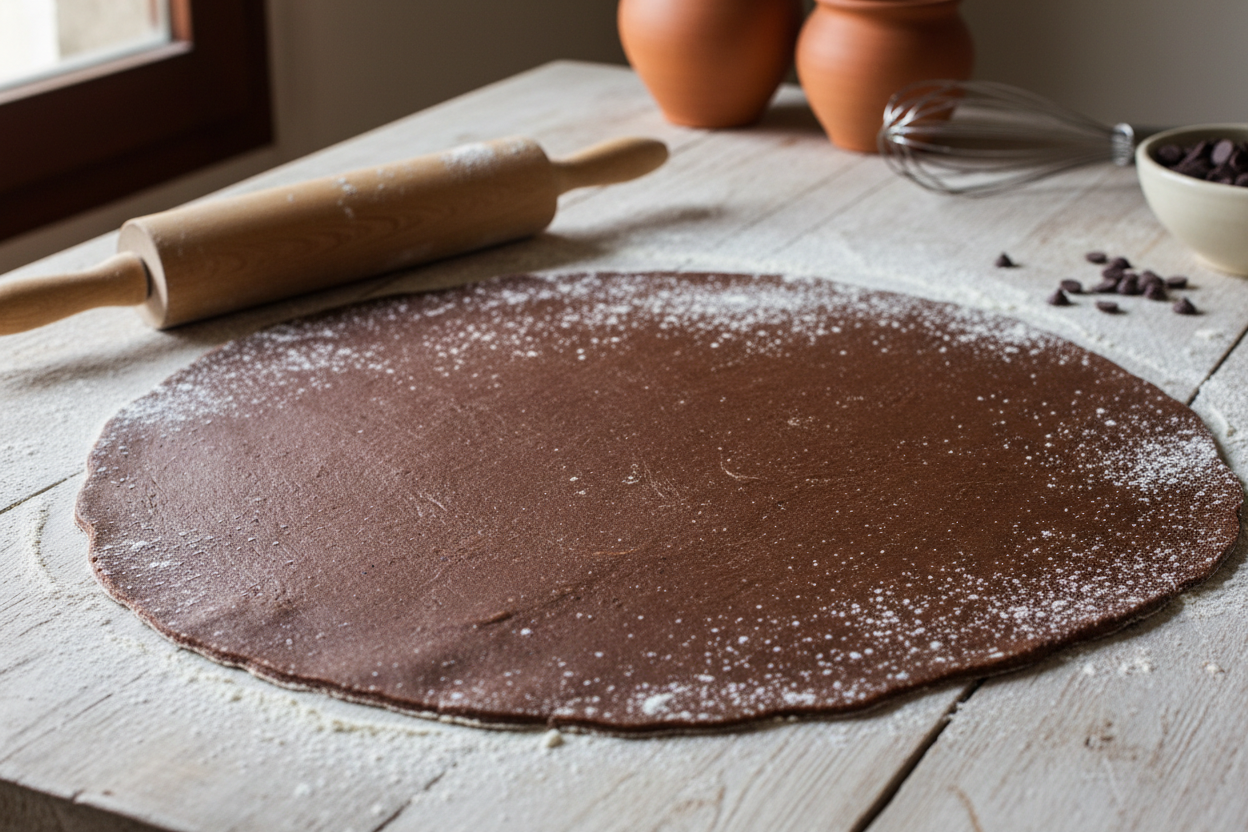 Frolla al Cacao (perfetta per biscotti drammatici)