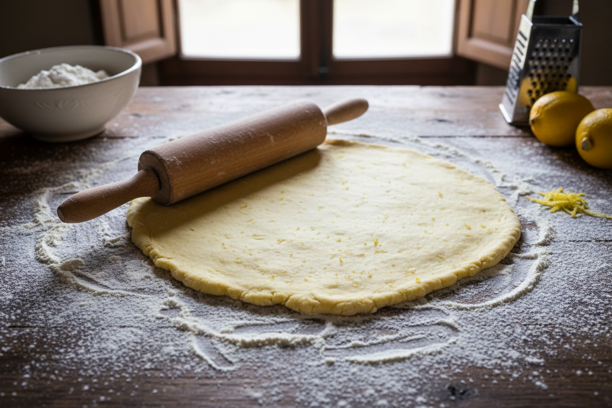 Frolla al Limone (per chi vuole insultare con freschezza) - Dolci Insultini