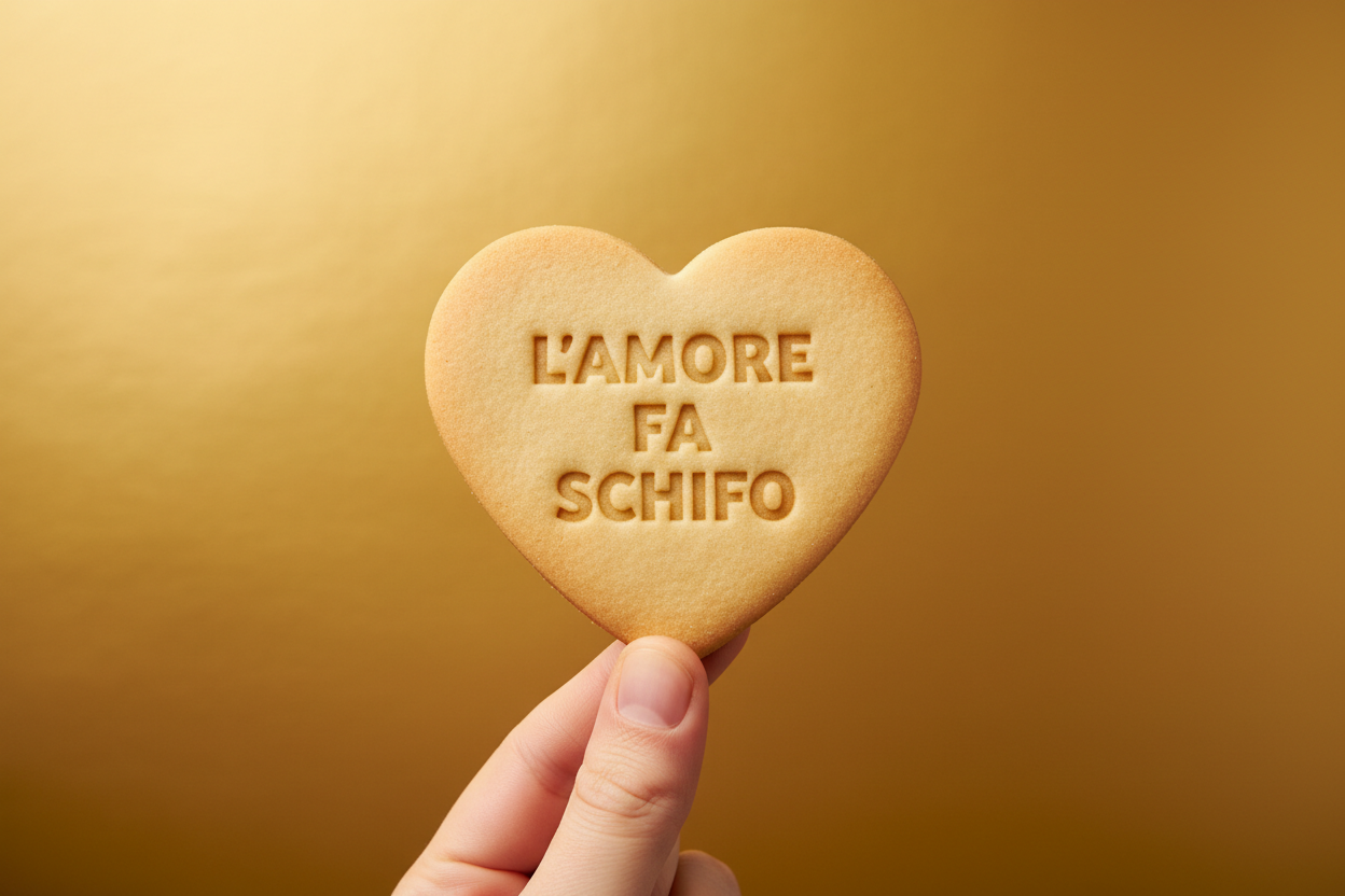 Formine Cuore - Dolci Insultini