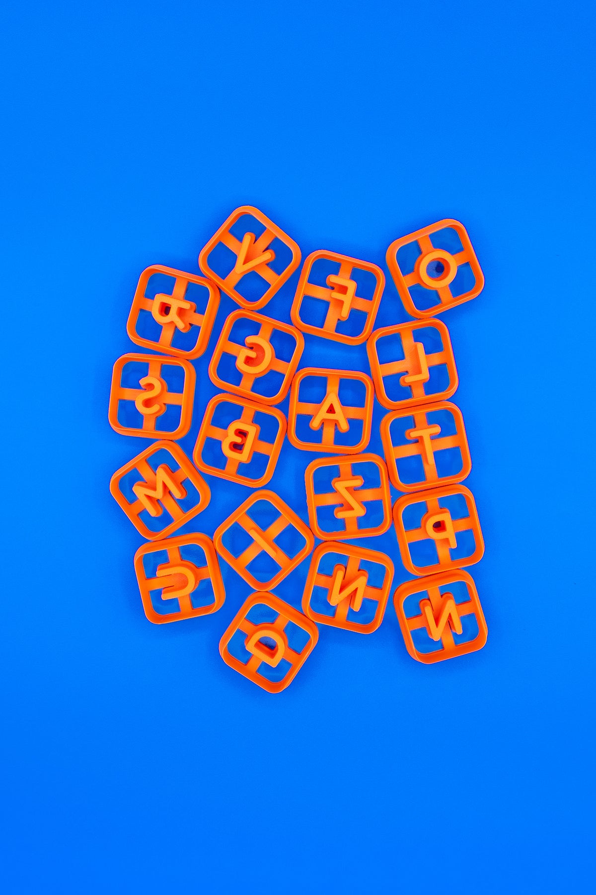 Mini Formine - Lettere Singole